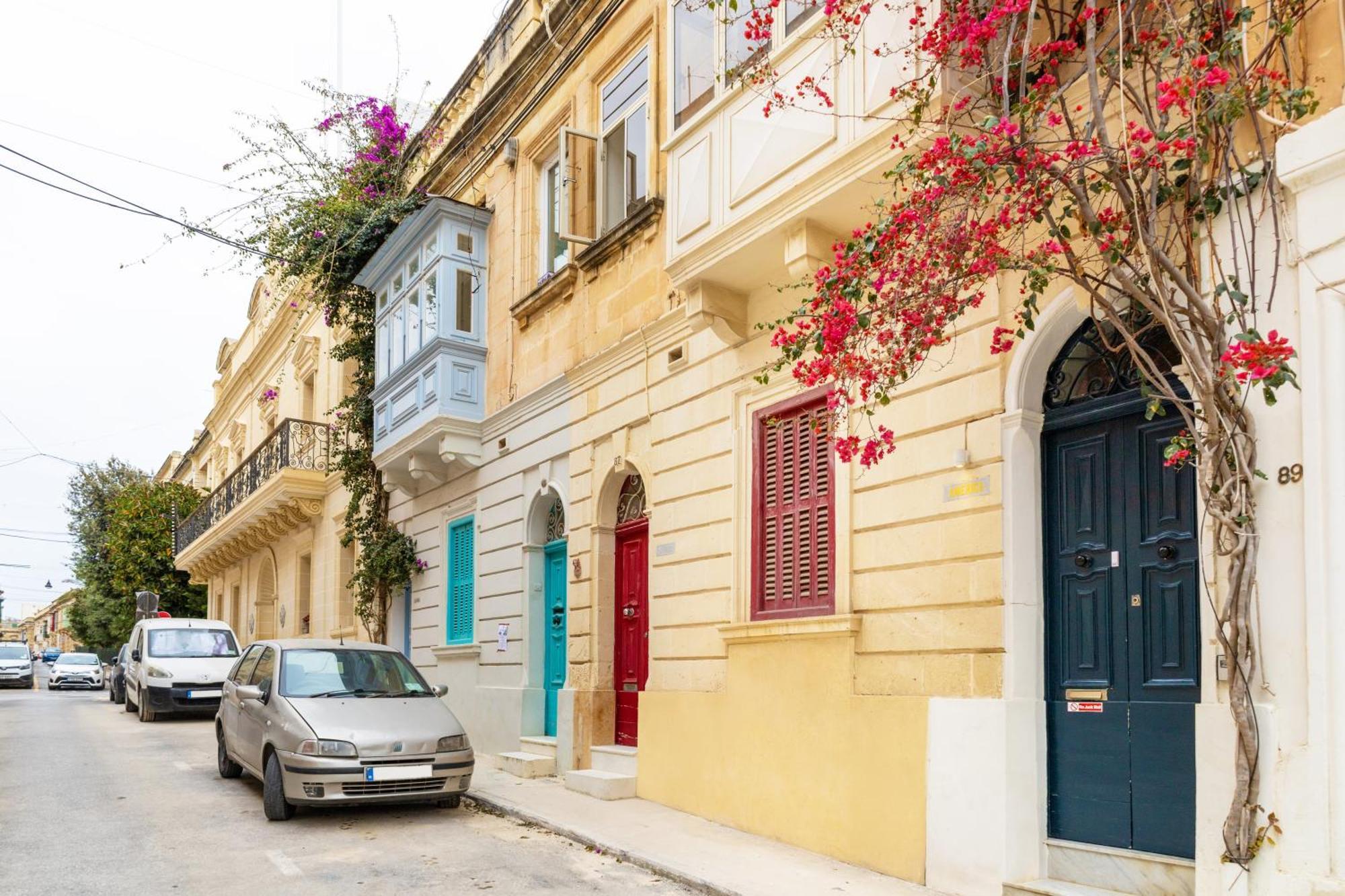 Quiet Ensuite Budget Twin Room Sliema Esterno foto